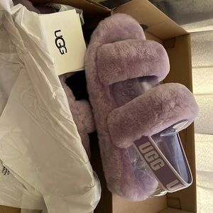 Ugg Oh Yeah Lavender Slipper